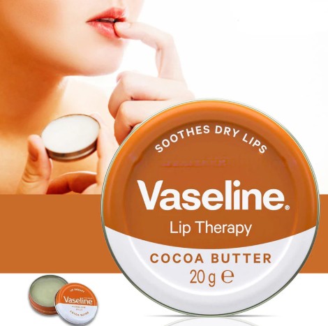 Sáp dưỡng môi Vaseline Lip Therapy Cocoa Butter, 20g Sáp dưỡng môi Vaseline Lip Therapy Cocoa Butter, 20g