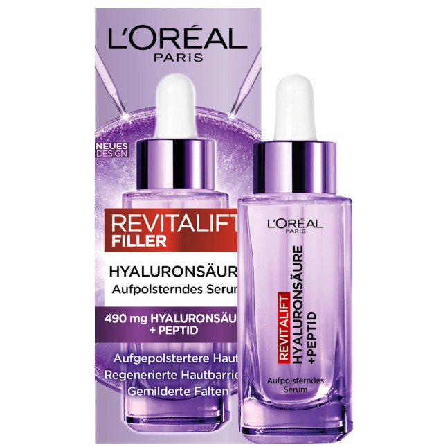Serum Loreal Revitalift Filler chống lão hóa, giảm nhăn, 30ml