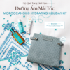 Set dưỡng tóc MOROCCANOIL phiên bản giáng sinh Holiday 2025, 1 set