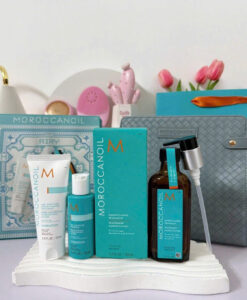 Set dưỡng tóc MOROCCANOIL phiên bản giáng sinh Holiday 2025, 1 set