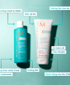 Set dưỡng tóc MOROCCANOIL phiên bản giáng sinh Holiday 2025, 1 set