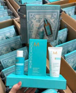 Set dưỡng tóc MOROCCANOIL phiên bản giáng sinh Holiday 2025, 1 set