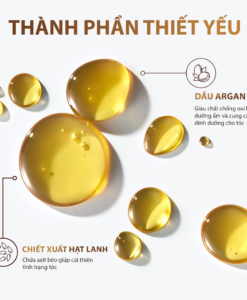 Set dưỡng tóc MOROCCANOIL phiên bản giáng sinh Holiday 2025, 1 set