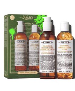 SET Kiehl's Since 1851 Cleanse & Soothe Calendula Skincare Holiday Gift làm sạch và làm dịu da, 1 set