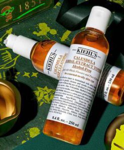 SET Kiehl's Since 1851 Cleanse & Soothe Calendula Skincare Holiday Gift làm sạch và làm dịu da, 1 set