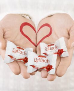 Socola dừa Raffaello Confetteria, 150g