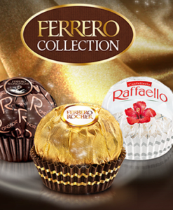 Socola hỗn hợp Ferrero Collection, 15 viên