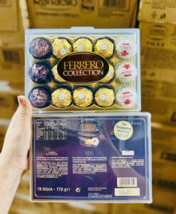 Socola hỗn hợp Ferrero Collection, 15 viên