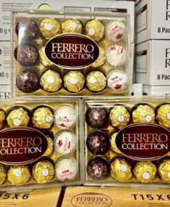 Socola hỗn hợp Ferrero Collection, 15 viên