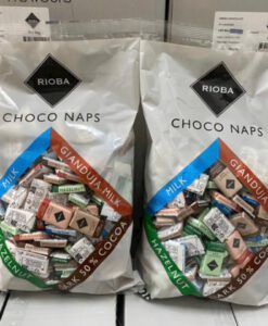 Socola RIOBA Choco Naps 4 vị, 1000g