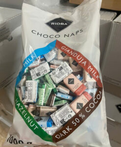 Socola RIOBA Choco Naps 4 vị, 1000g