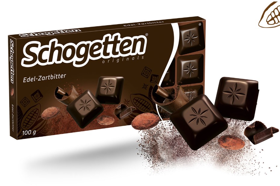 Socola Schogetten Originals Edel-Zartbitter, 100g Socola Schogetten Originals Edel-Zartbitter, 100g