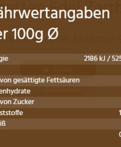 Socola Schogetten Originals Edel-Zartbitter, 100g