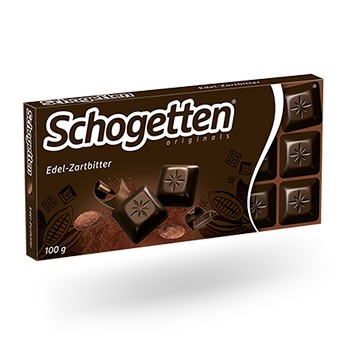 Socola Schogetten Originals Edel-Zartbitter, 100g Socola Schogetten Originals Edel-Zartbitter, 100g