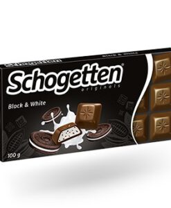 Socola Schogetten Originals Black & White, 100g