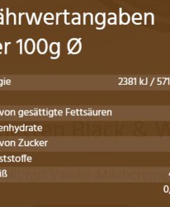 Socola Schogetten Originals Black & White, 100g