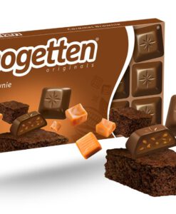 Socola Schogetten Originals Caramel Brownie, 100g