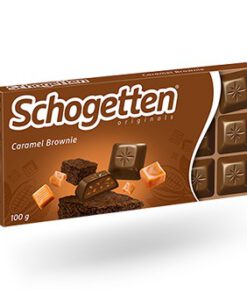Socola Schogetten Originals Caramel Brownie, 100g