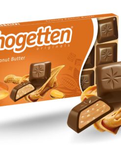 Socola Schogetten Originals Crunchy Peanut Butter, 100g