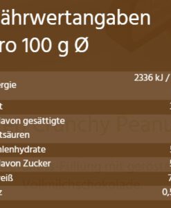 Socola Schogetten Originals Crunchy Peanut Butter, 100g