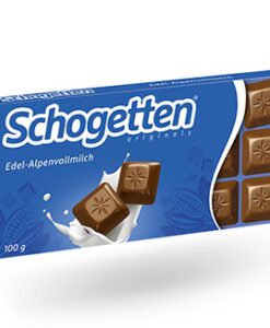 Socola Schogetten Originals Edel-Alpenvollmilch, 100g