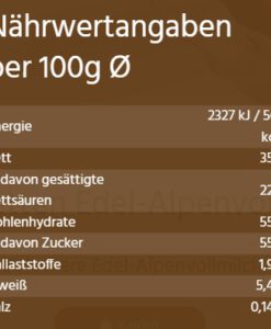 Socola Schogetten Originals Edel-Alpenvollmilch, 100g