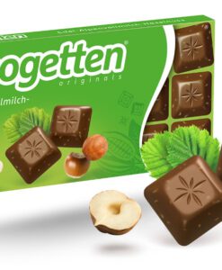 Socola Schogetten Originals Edel-Alpenvollmilch-Haselnuss, 100g