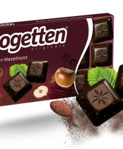 Socola Schogetten Originals Edel-Zartbitter-Haselnuss, 100g
