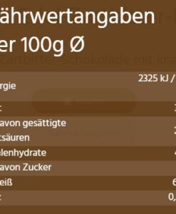 Socola Schogetten Originals Edel-Zartbitter-Haselnuss, 100g