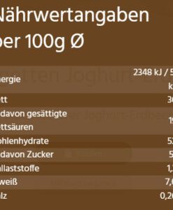 Socola Schogetten Originals Joghurt-Erdbeer, 100g