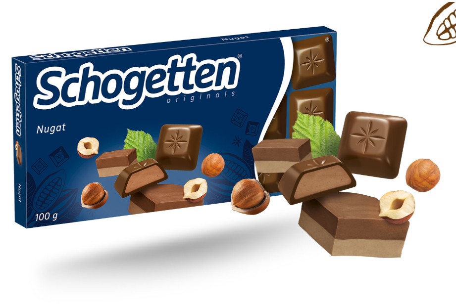 Socola Schogetten Originals Nugat, 100g Socola Schogetten Originals Nugat, 100g