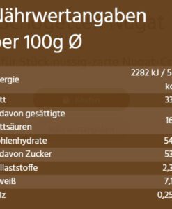 Socola Schogetten Originals Nugat, 100g