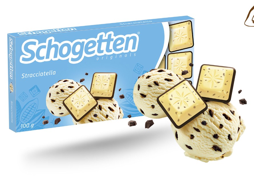 Socola Schogetten Originals Stracciatella, 100g Socola Schogetten Originals Stracciatella, 100g