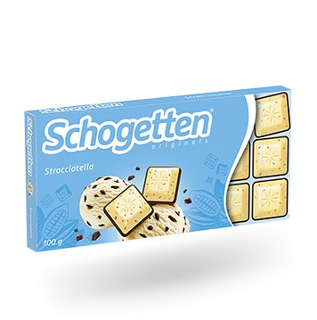 Socola Schogetten Originals Stracciatella, 100g Socola Schogetten Originals Stracciatella, 100g