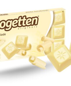 Socola Schogetten Originals Weiße Schokolade, 100g