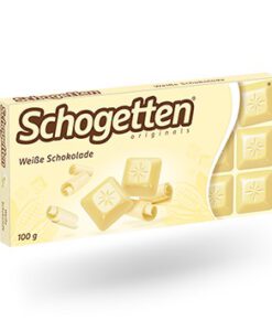 Socola Schogetten Originals Weiße Schokolade, 100g