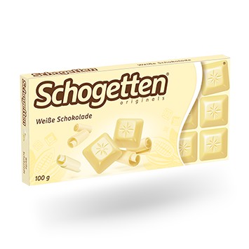 Socola Schogetten Originals Weiße Schokolade, 100g Socola Schogetten Originals Weiße Schokolade, 100g