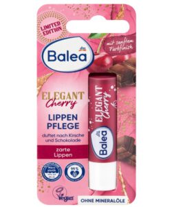 Son dưỡng Balea Lippenpflege Elegant Cherry, 4,8 g