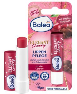 Son dưỡng Balea Lippenpflege Elegant Cherry, 4,8 g