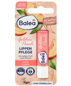 Son dưỡng Balea Lippenpflege Golden Peach, 4,8 g