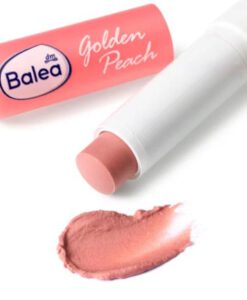 Son dưỡng Balea Lippenpflege Golden Peach, 4,8 g