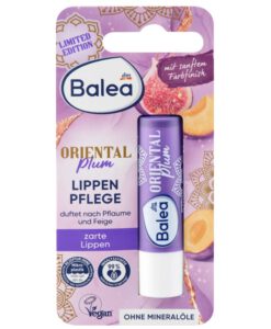 Son dưỡng Balea Lippenpflege Oriental Plum, 4,8 g