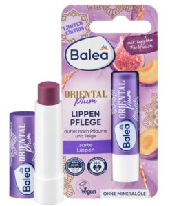 Son dưỡng Balea Lippenpflege Oriental Plum, 4,8 g
