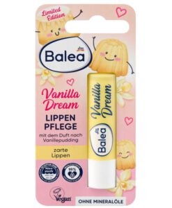 Son dưỡng Balea Lippenpflege Vanilla Dream, 4,8 g