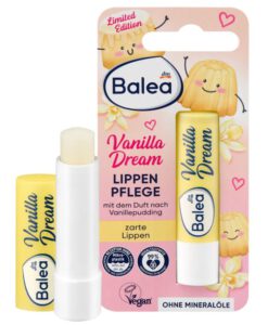 Son dưỡng Balea Lippenpflege Vanilla Dream, 4,8 g