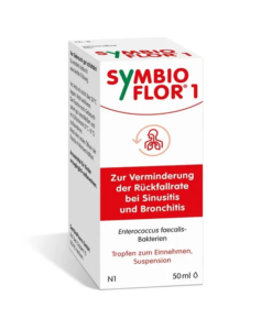 Symbioflor 1 men vi sinh hỗ trợ phế quản và đường hô hấp, 50ml