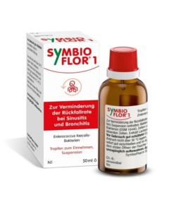 Symbioflor 1 men vi sinh hỗ trợ phế quản và đường hô hấp, 50ml