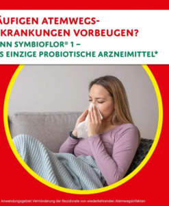 Symbioflor 1 men vi sinh hỗ trợ phế quản và đường hô hấp, 50ml