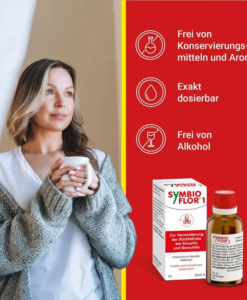 Symbioflor 1 men vi sinh hỗ trợ phế quản và đường hô hấp, 50ml