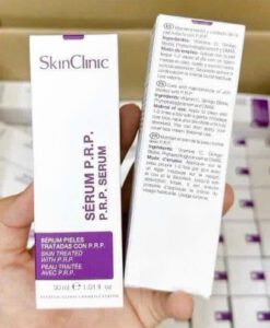 Tinh chất SkinClinic P.R.P Serum dưỡng sáng, trẻ hóa và phục hồi da toàn diện, 30ml